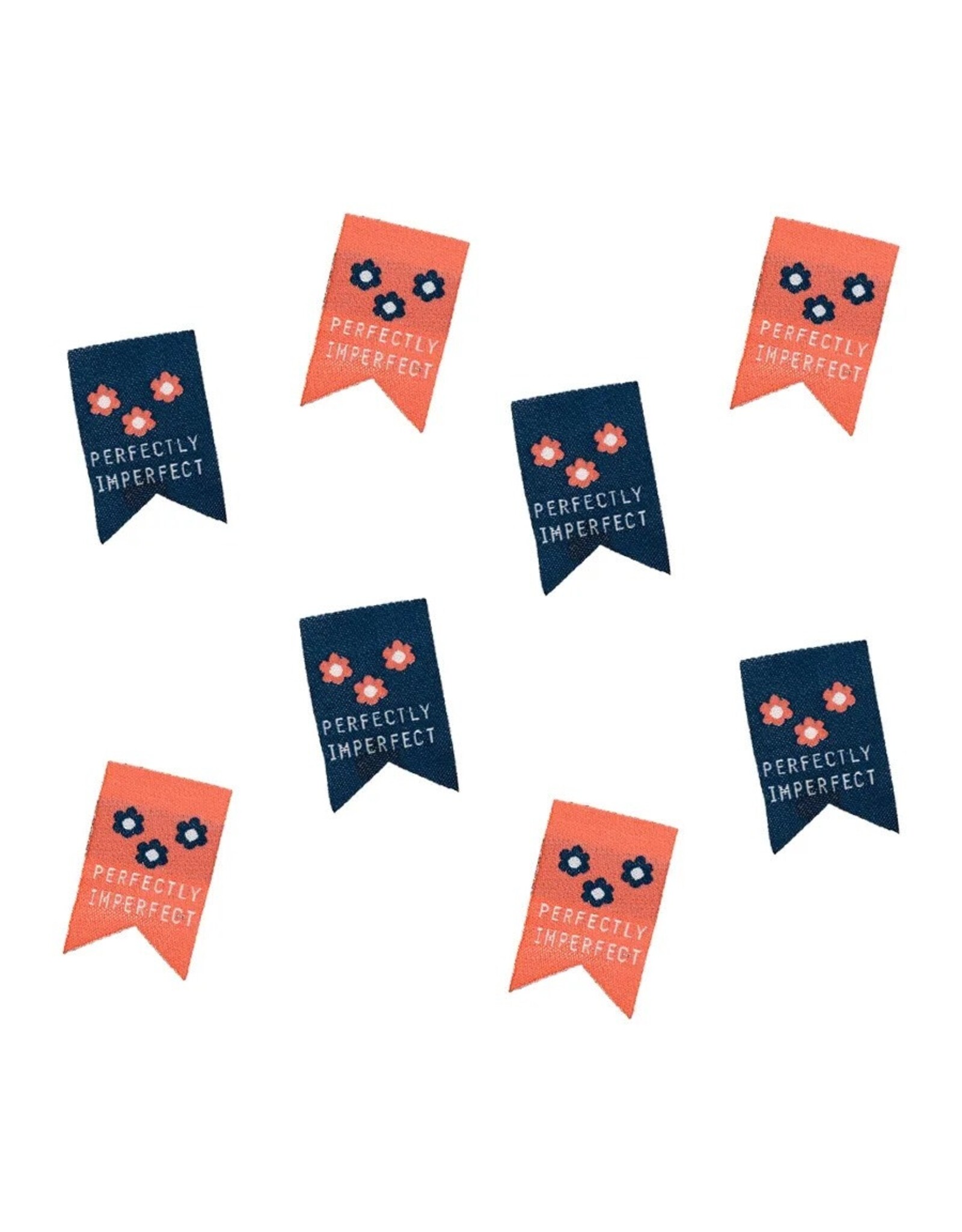 Minki Kim Perfectly Imperfect - Woven Label Tags, Set of 8
