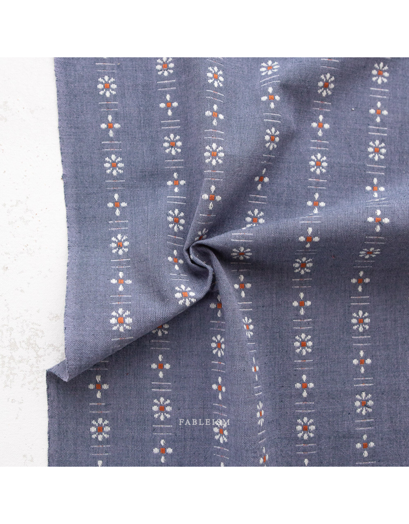 Fableism Forest Forage, Daisies in Concord, Fabric Half-Yards