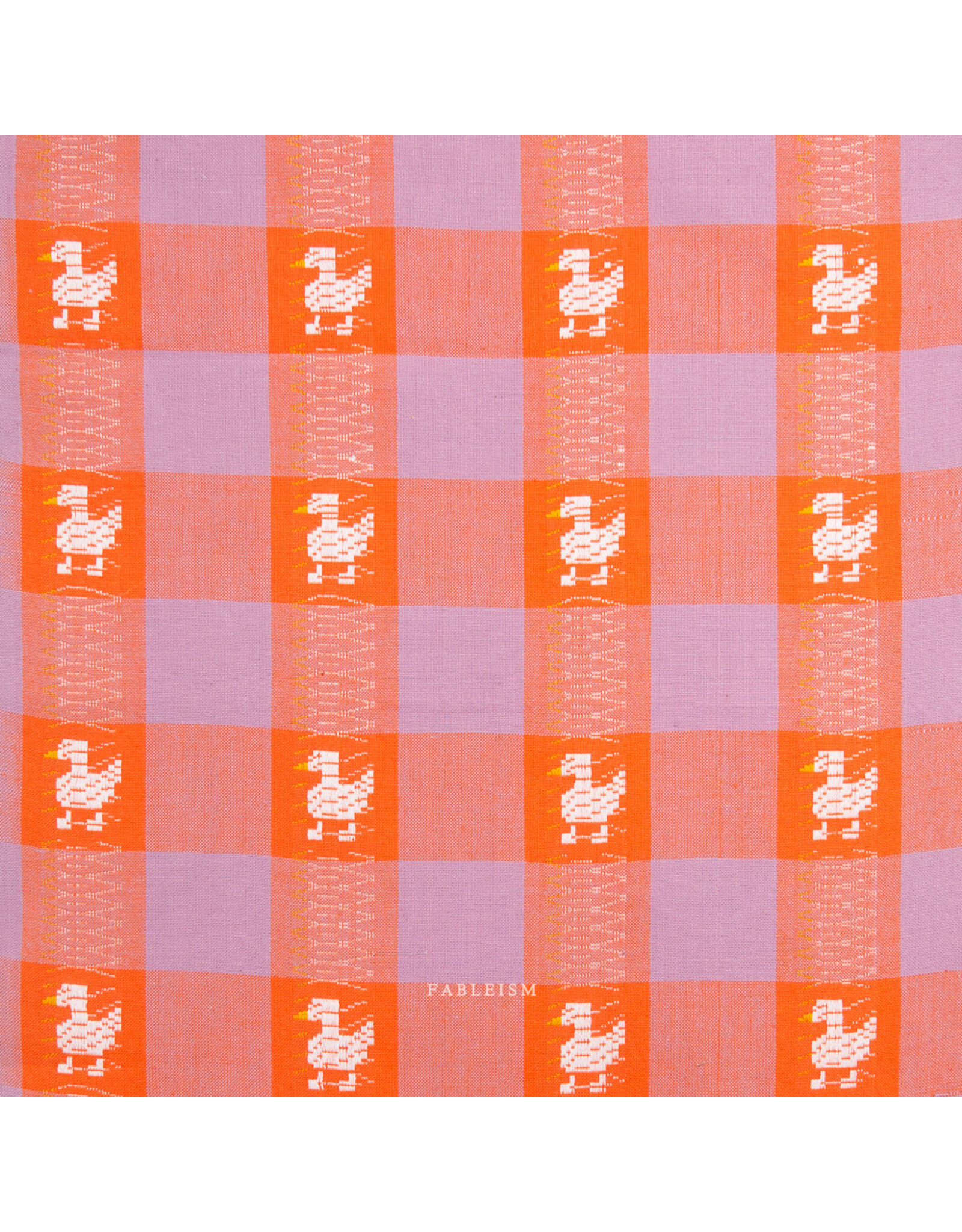 Fableism Fine & Dandy, Duck Duck Goose in Charming, Fabric Half-Yards
