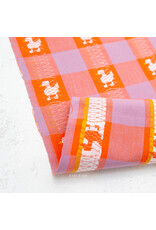 Fableism Fine & Dandy, Duck Duck Goose in Charming, Fabric Half-Yards