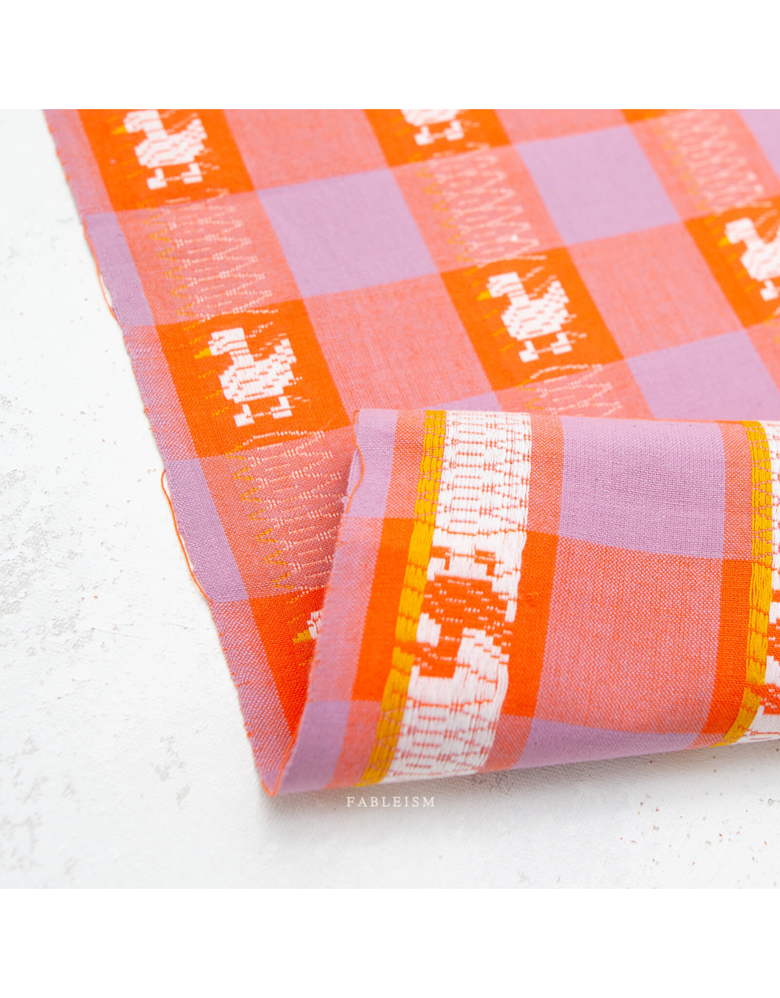 Fableism Fine & Dandy, Duck Duck Goose in Charming, Fabric Half-Yards