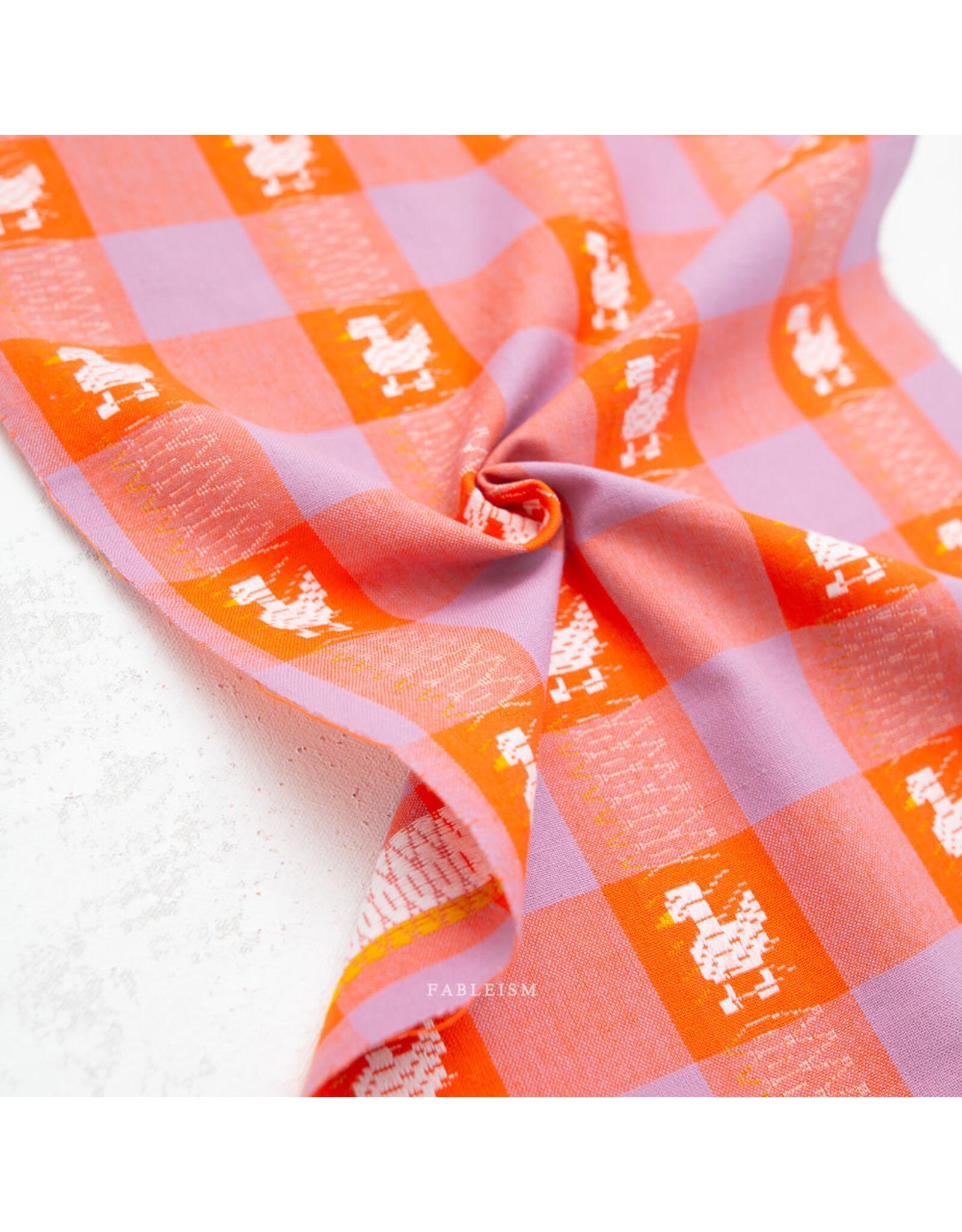 Fableism Fine & Dandy, Duck Duck Goose in Charming, Fabric Half-Yards