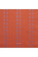 Fableism Fine & Dandy, Deco Stripe in Spice, Fabric Half-Yards