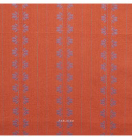 Fableism Fine & Dandy, Deco Stripe in Spice, Fabric Half-Yards