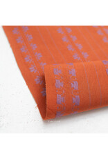 Fableism Fine & Dandy, Deco Stripe in Spice, Fabric Half-Yards