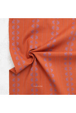Fableism Fine & Dandy, Deco Stripe in Spice, Fabric Half-Yards