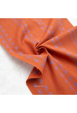 Fableism Fine & Dandy, Deco Stripe in Spice, Fabric Half-Yards