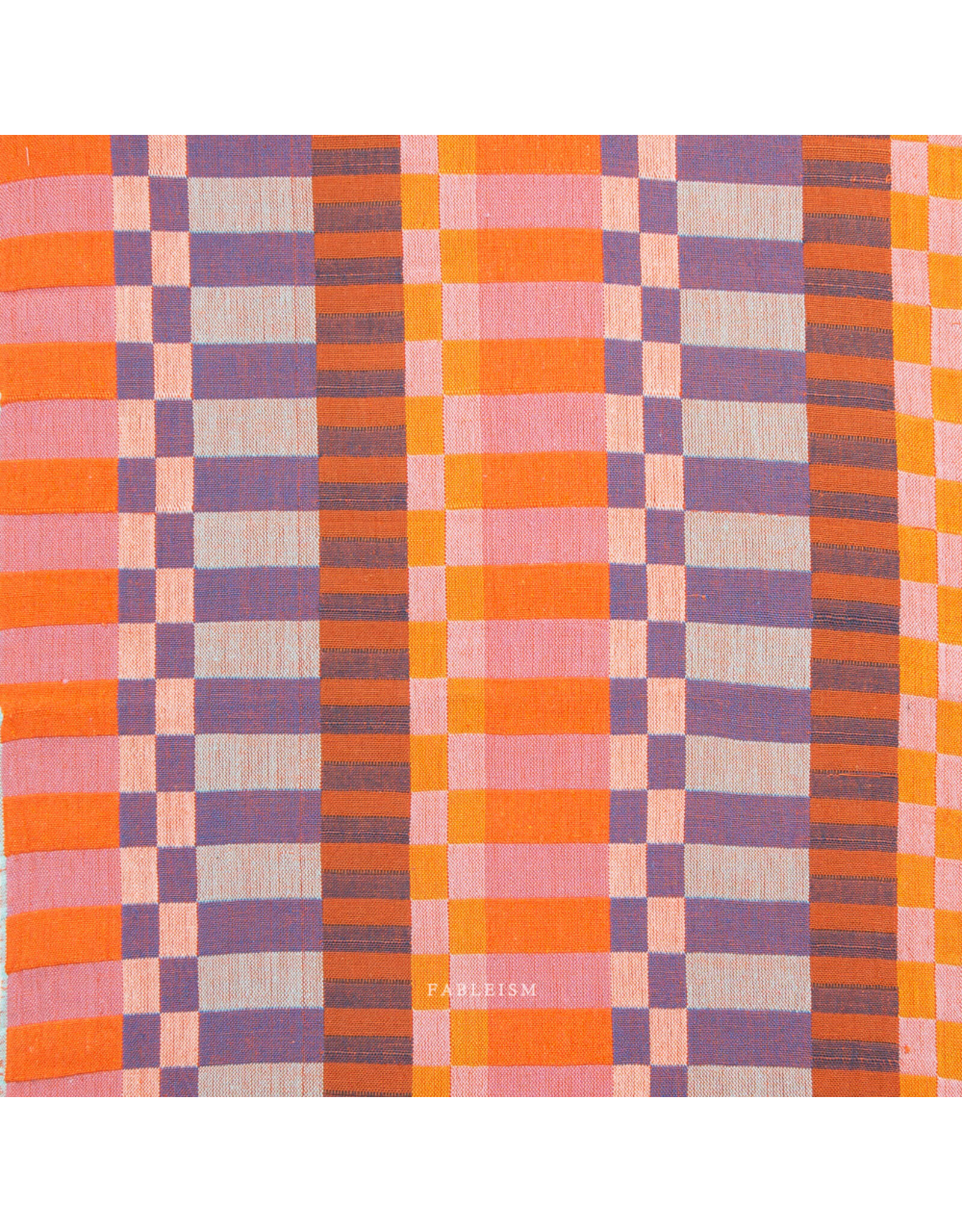 Fableism Fine & Dandy, Broken Stripes in Plenty, Fabric Half-Yards