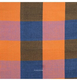 Fableism Fine & Dandy, 3" Happy Stripes in Suit, Fabric Half-Yards