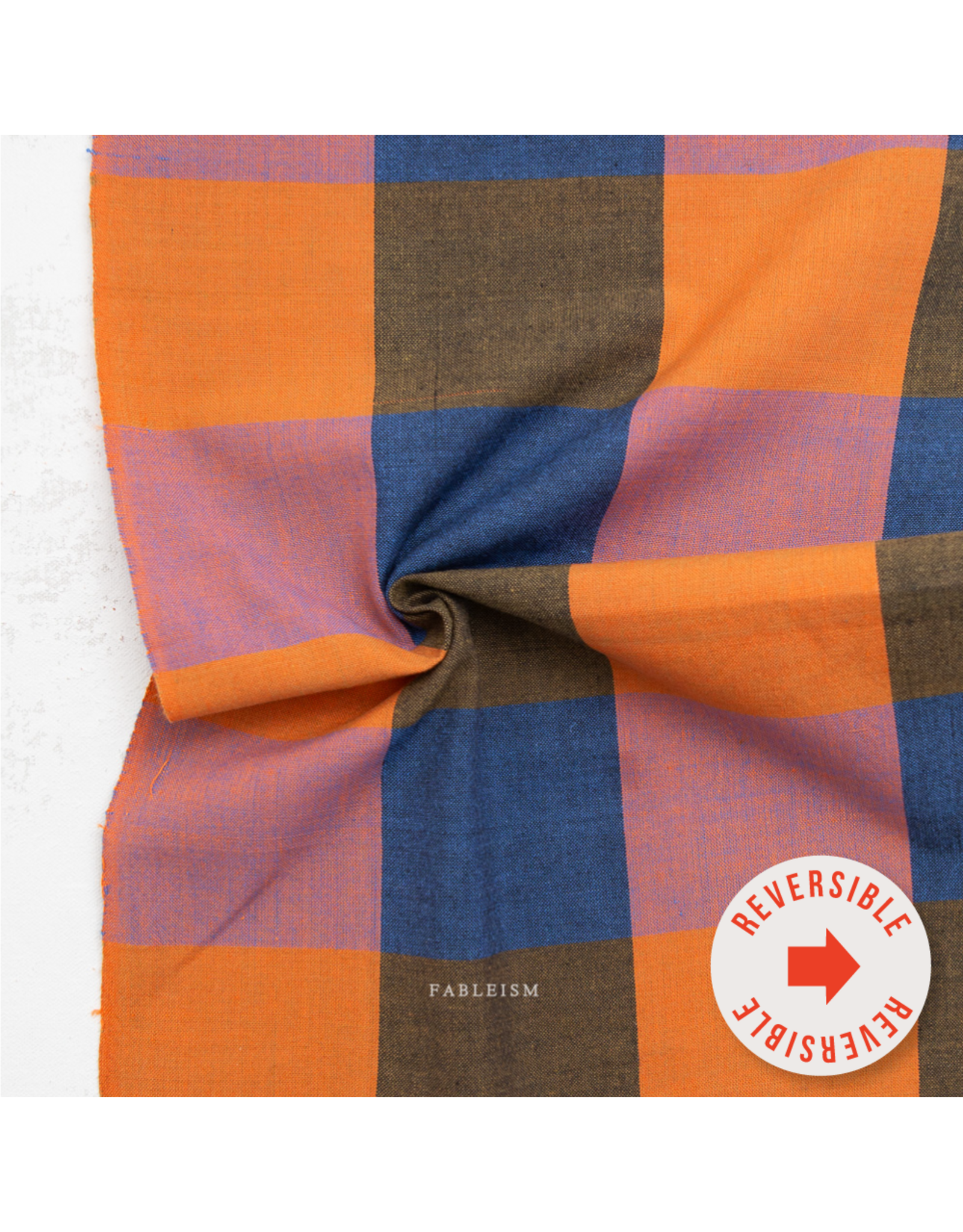 Fableism Fine & Dandy, 3" Happy Stripes in Suit, Fabric Half-Yards