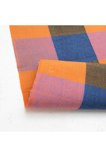 Fableism Fine & Dandy, 3" Happy Stripes in Suit, Fabric Half-Yards