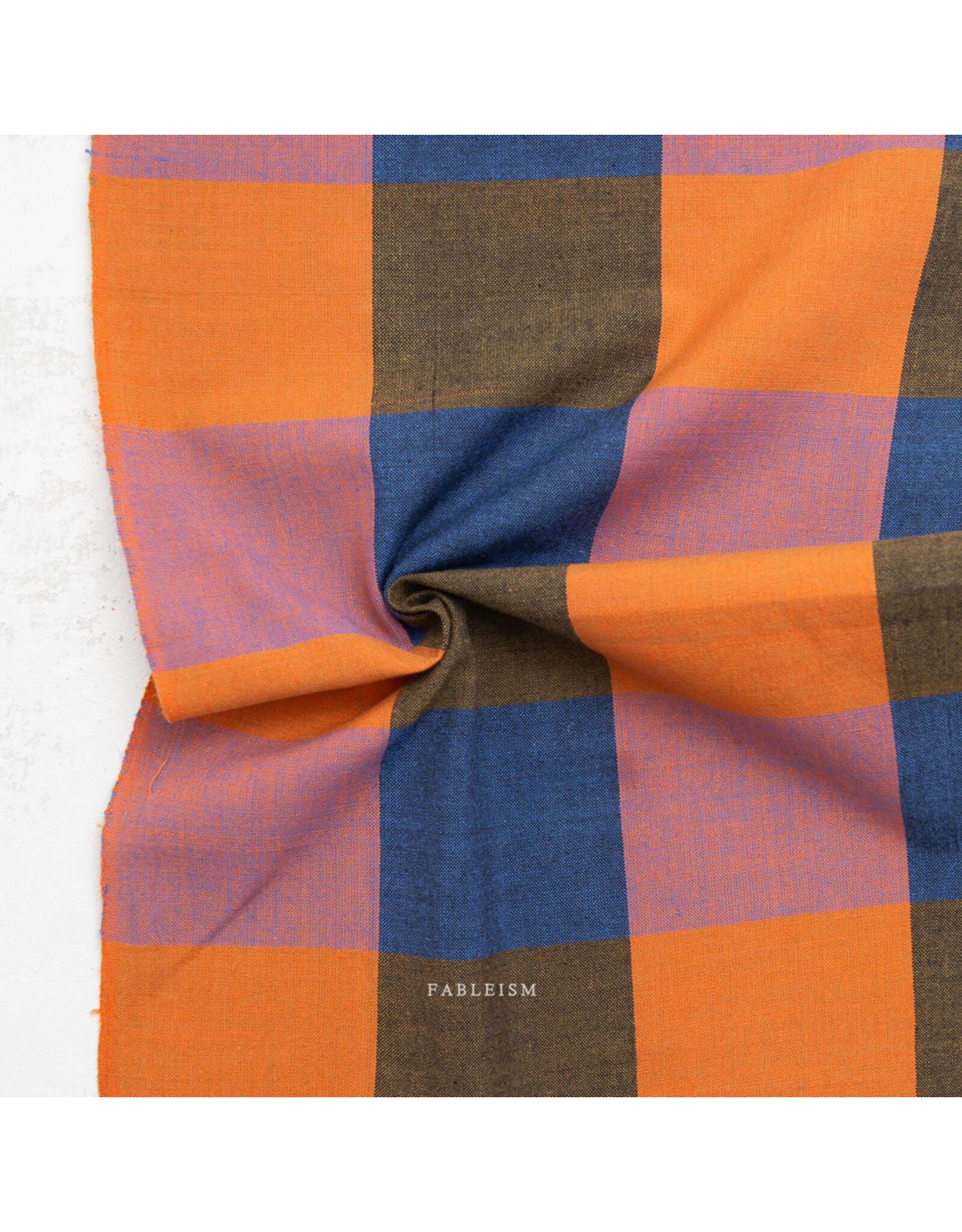 Fableism Fine & Dandy, 3" Happy Stripes in Suit, Fabric Half-Yards