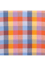 Fableism Fine & Dandy, 1" Happy Stripes in Cornucopia, Fabric Half-Yards