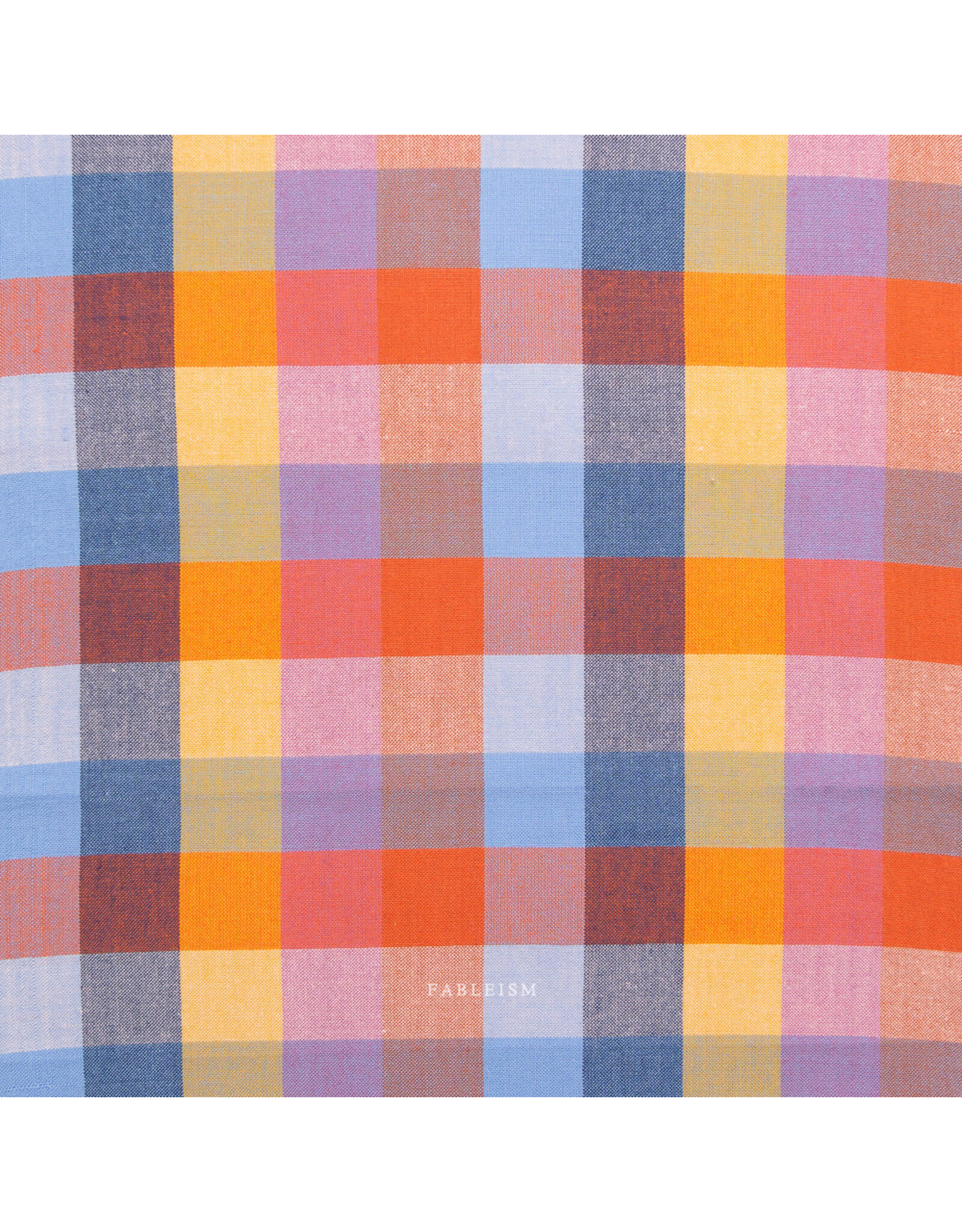 Fableism Fine & Dandy, 1" Happy Stripes in Cornucopia, Fabric Half-Yards