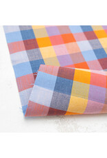 Fableism Fine & Dandy, 1" Happy Stripes in Cornucopia, Fabric Half-Yards