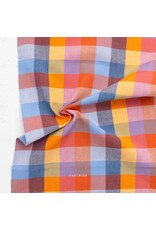Fableism Fine & Dandy, 1" Happy Stripes in Cornucopia, Fabric Half-Yards