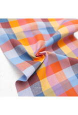 Fableism Fine & Dandy, 1" Happy Stripes in Cornucopia, Fabric Half-Yards