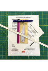 Picking Daisies Class Kit - SLO Life Studio Napkin Making Kit: Fabric, thread and sewing tools