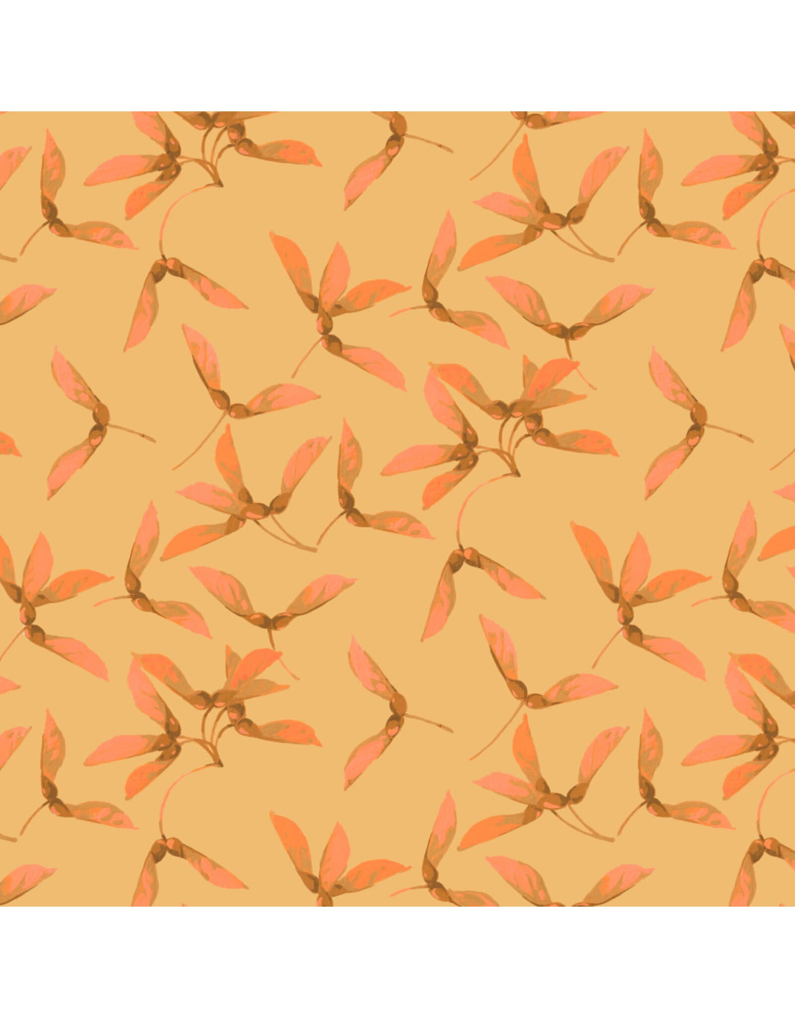 Martha Negley Golden Harvest, Whirlygigs in Straw, Fabric Half-Yards