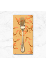 PD's Martha Negley Collection Golden Harvest, Whirlygigs in Straw, Dinner Napkin
