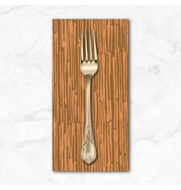 PD's Martha Negley Collection Golden Harvest, Stems in Gold, Dinner Napkin