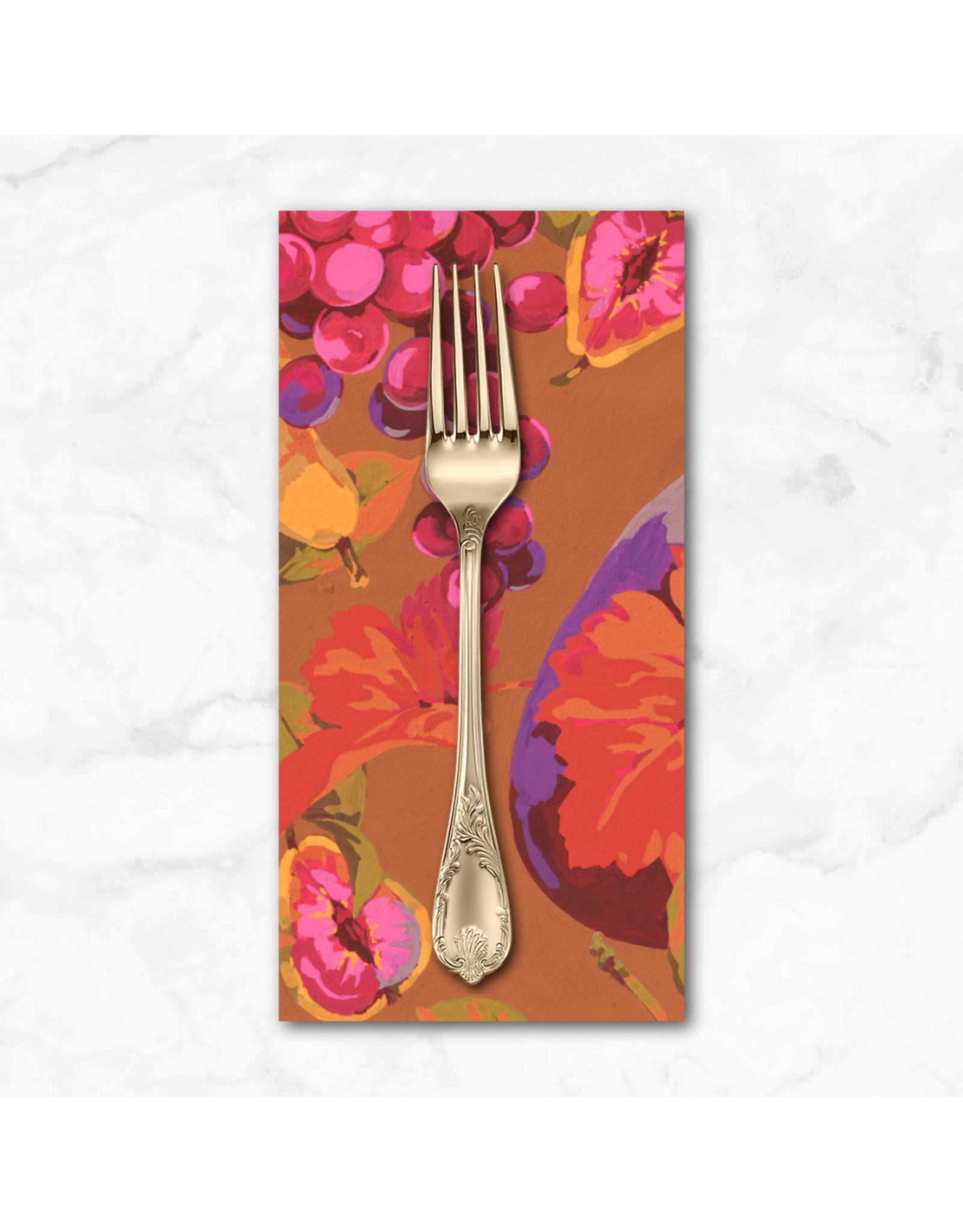 PD's Martha Negley Collection Golden Harvest, Harvest in Golden, Dinner Napkin