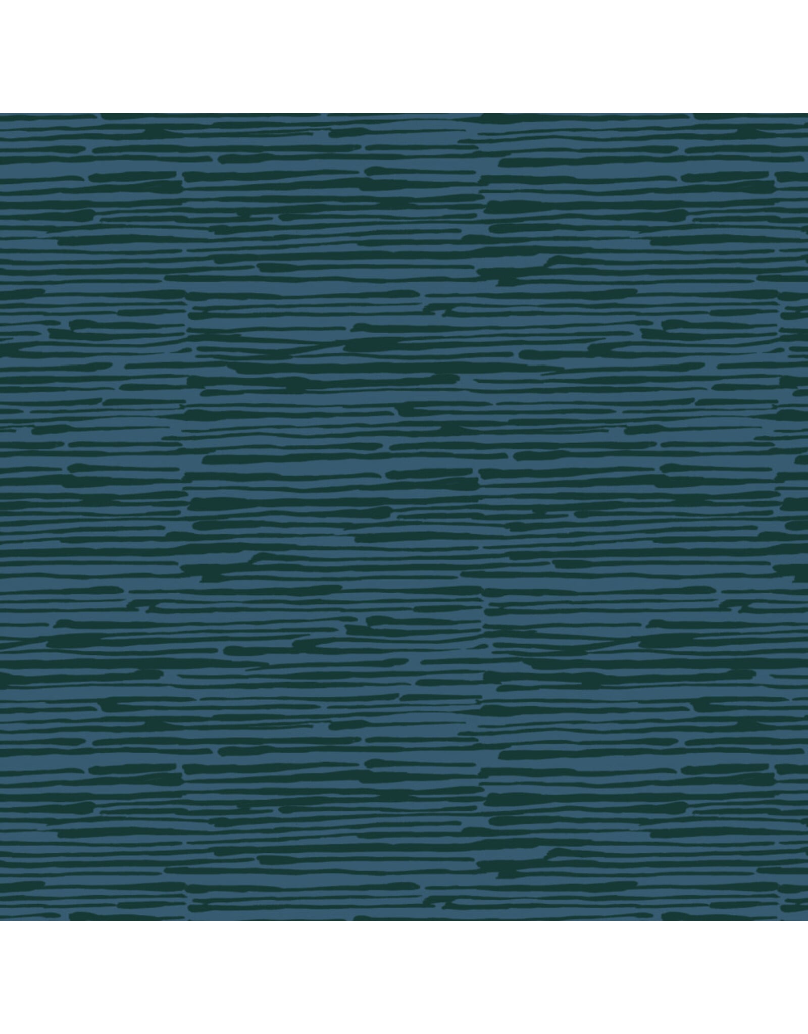 Martha Negley Golden Harvest, Falling Stems in Teal, Fabric Half-Yards