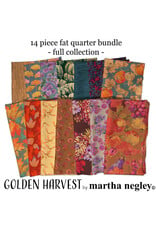 Martha Negley Golden Harvest, Fat Quarter Bundle - 14 pc. full collection