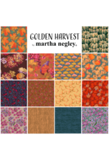 Martha Negley Golden Harvest, Fat Quarter Bundle - 14 pc. full collection
