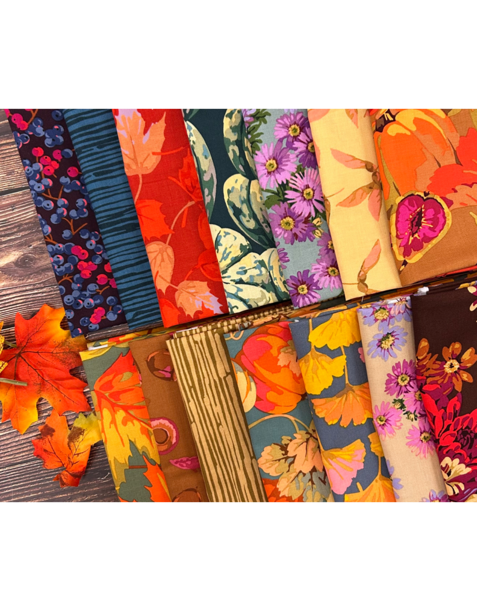 Martha Negley Golden Harvest, Fat Quarter Bundle - 14 pc. full collection