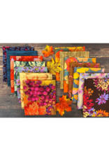 Martha Negley Golden Harvest, Fat Quarter Bundle - 14 pc. full collection