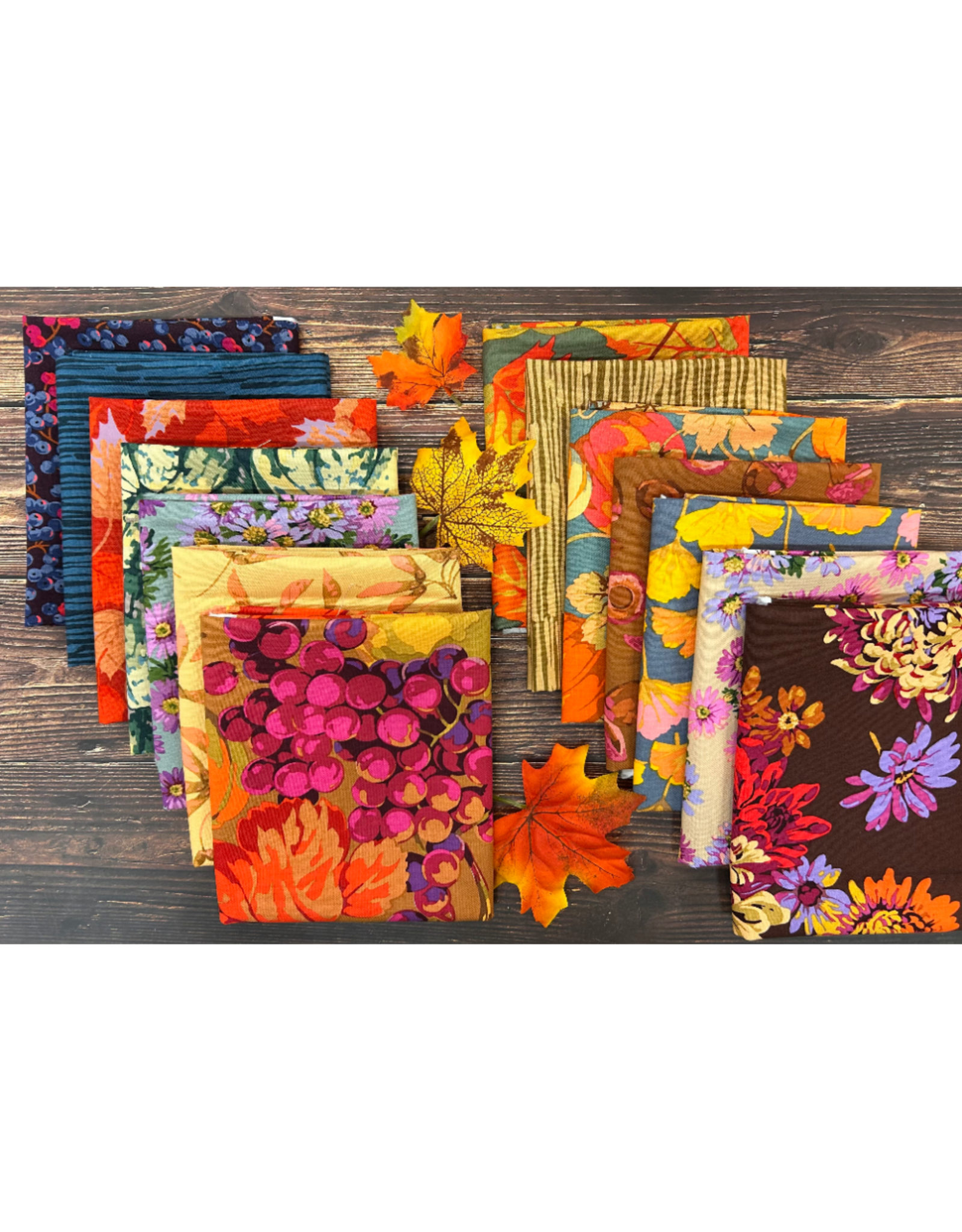 Martha Negley Golden Harvest, Fat Quarter Bundle - 14 pc. full collection