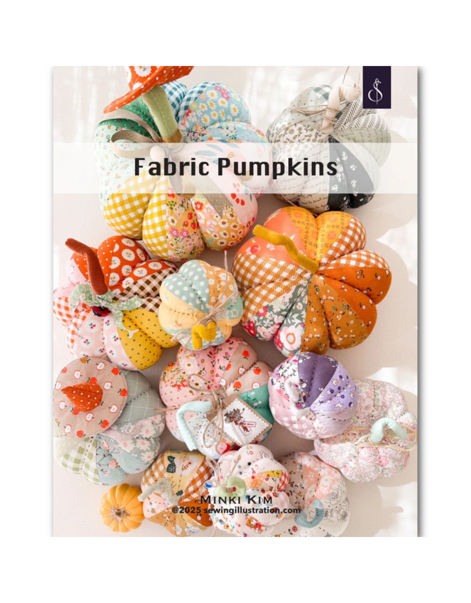 Minki Kim Fabric Pumpkins Pattern