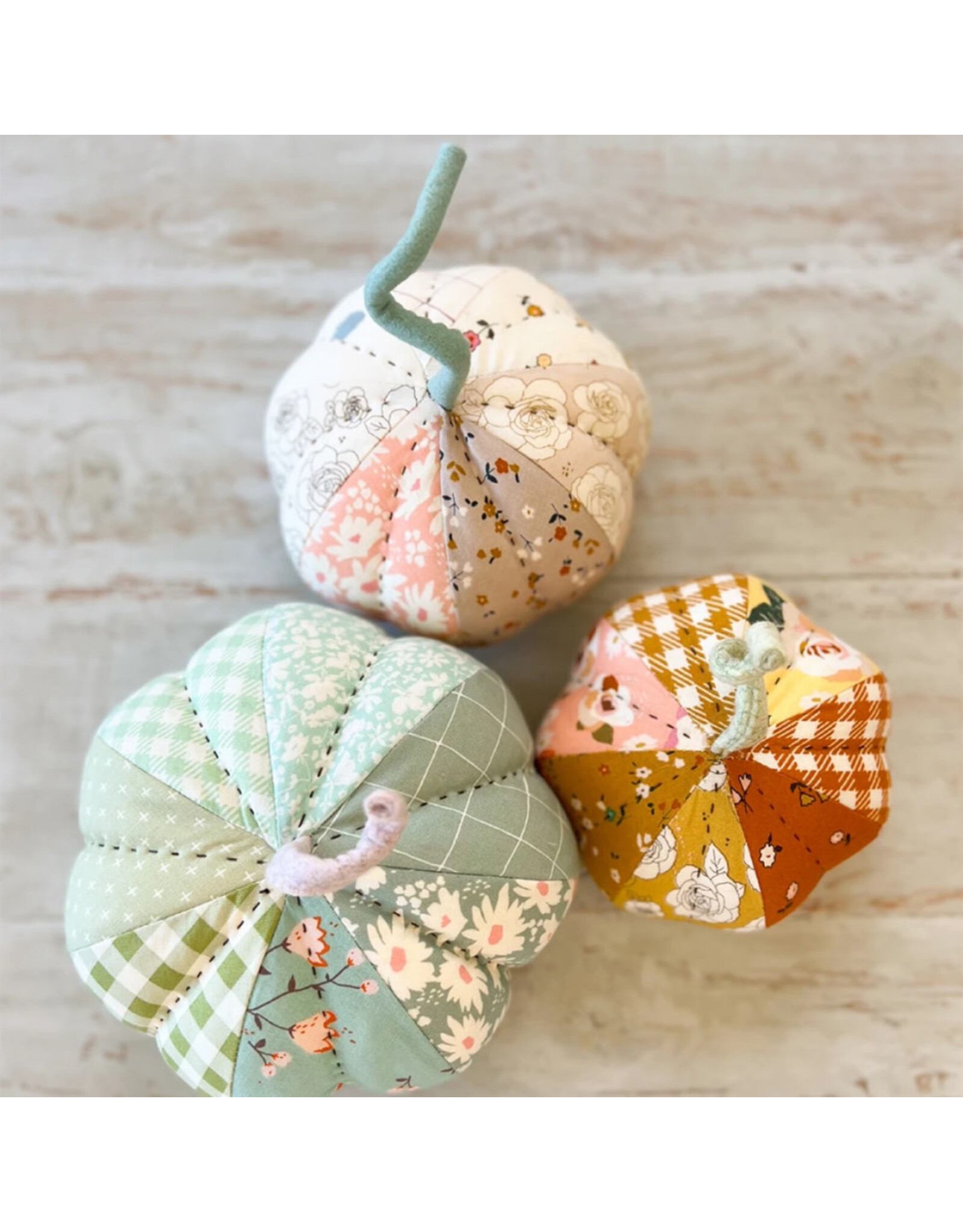 Minki Kim Fabric Pumpkins Pattern