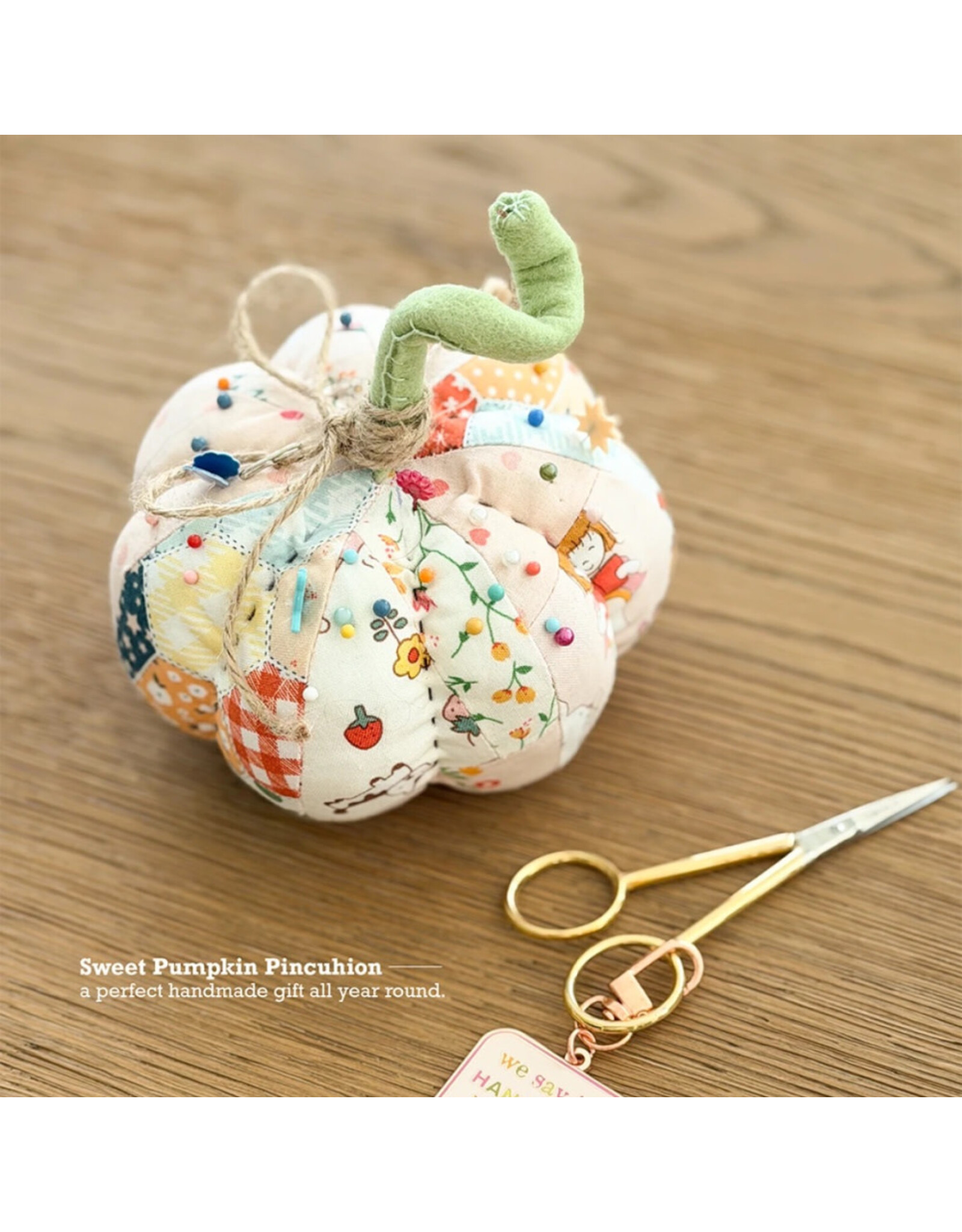 Minki Kim Fabric Pumpkins Pattern