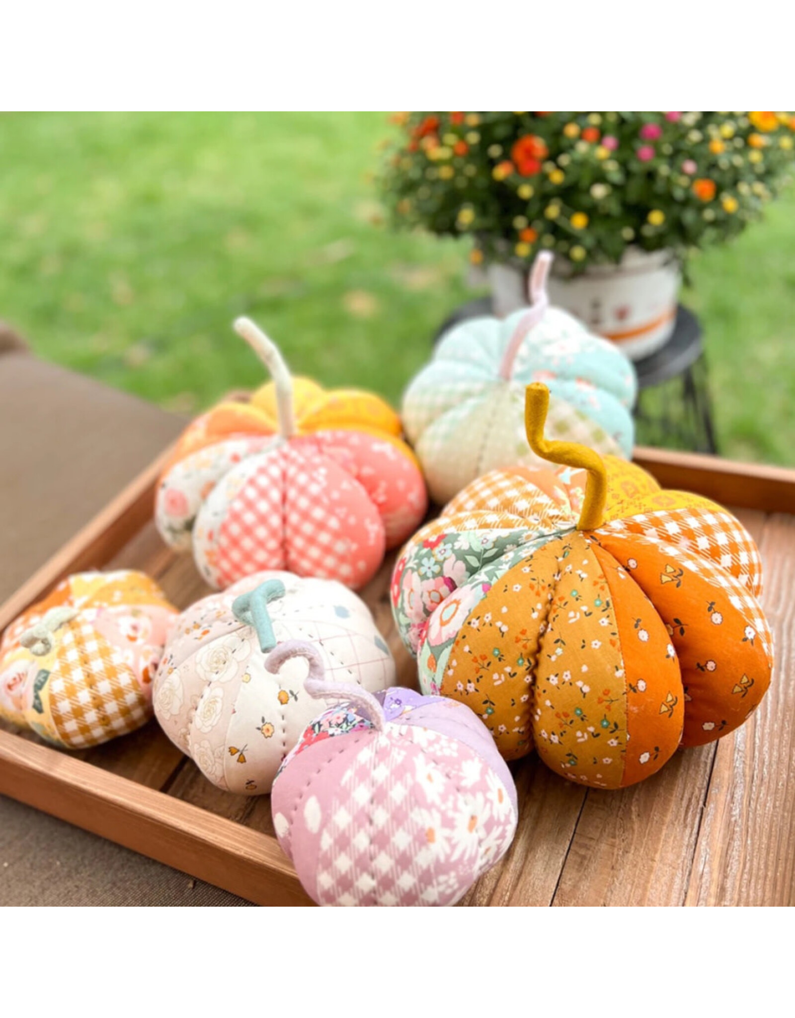 Minki Kim Fabric Pumpkins Pattern