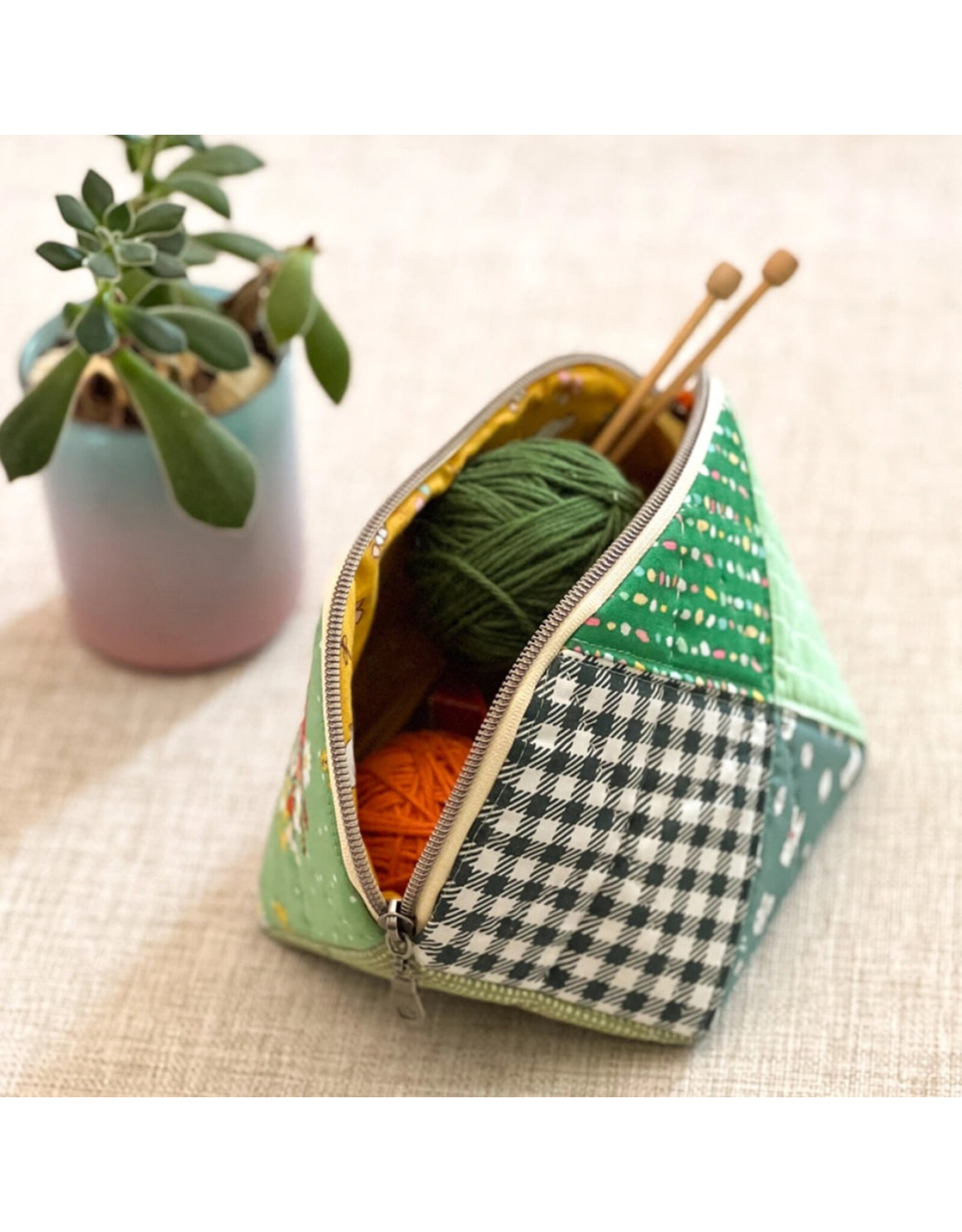 Minki Kim Criss Cross Pouch Set Pattern