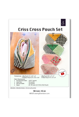 Minki Kim Criss Cross Pouch Set Pattern