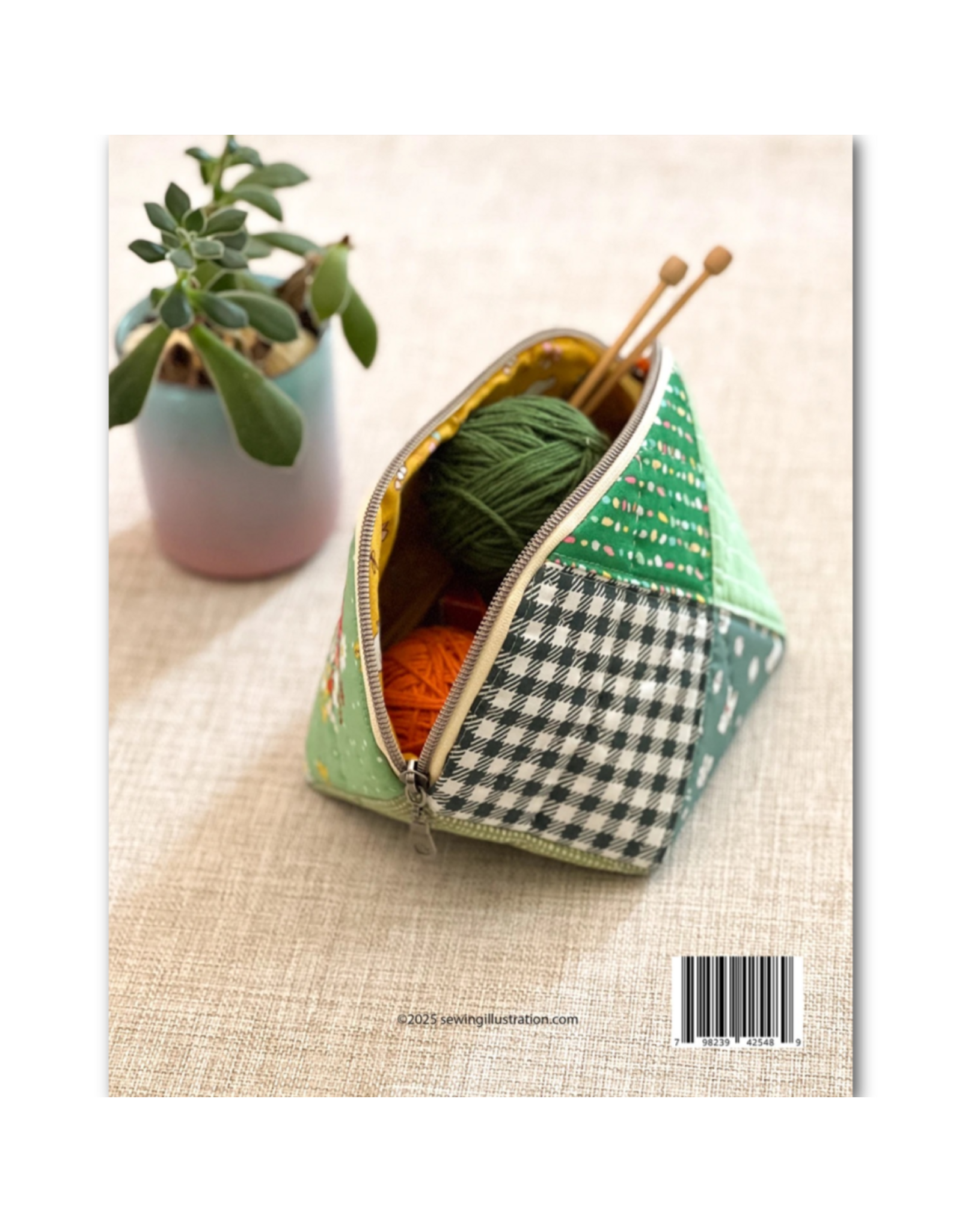 Minki Kim Criss Cross Pouch Set Pattern