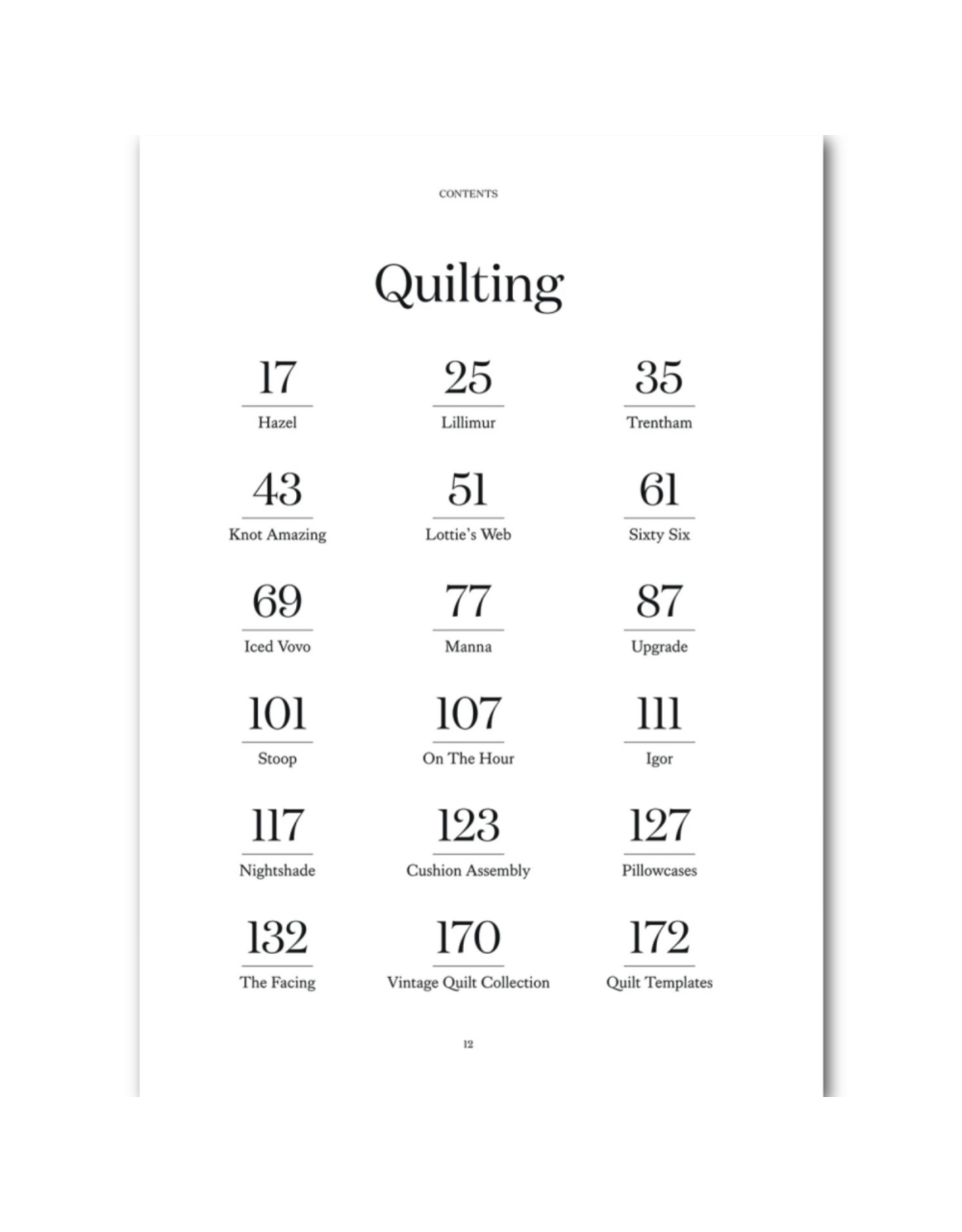 Jen Kingwell Book: Gathered - Quilt Recipes 2
