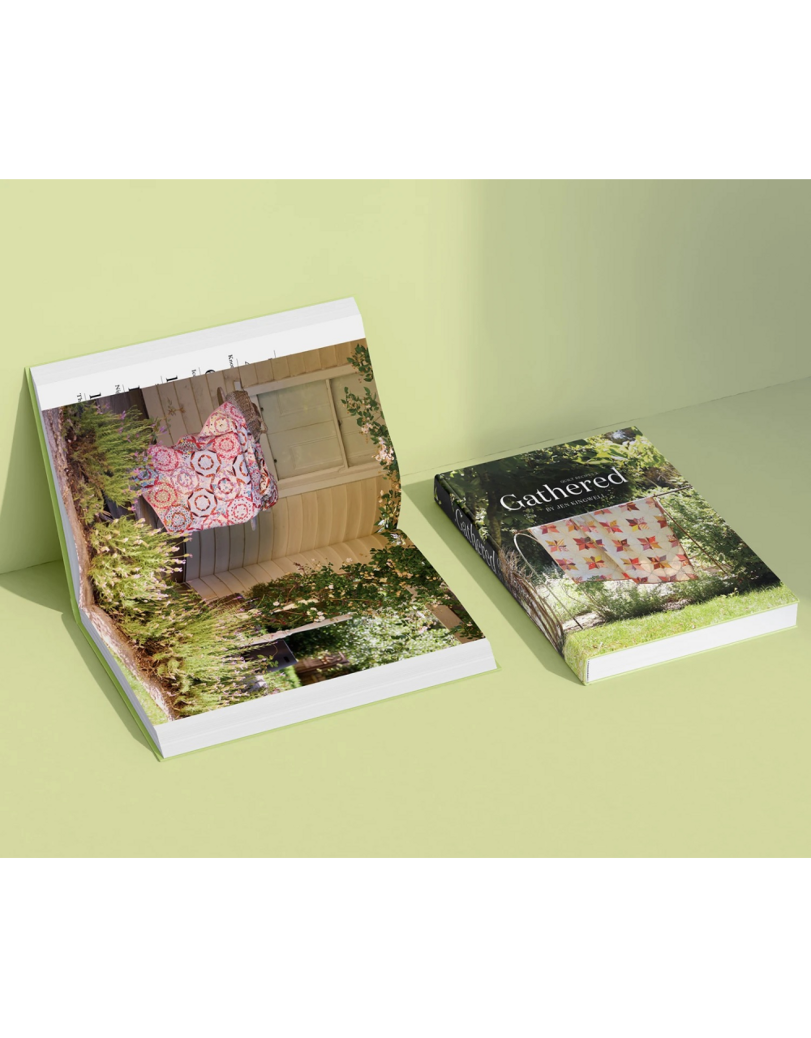Jen Kingwell Book: Gathered - Quilt Recipes 2