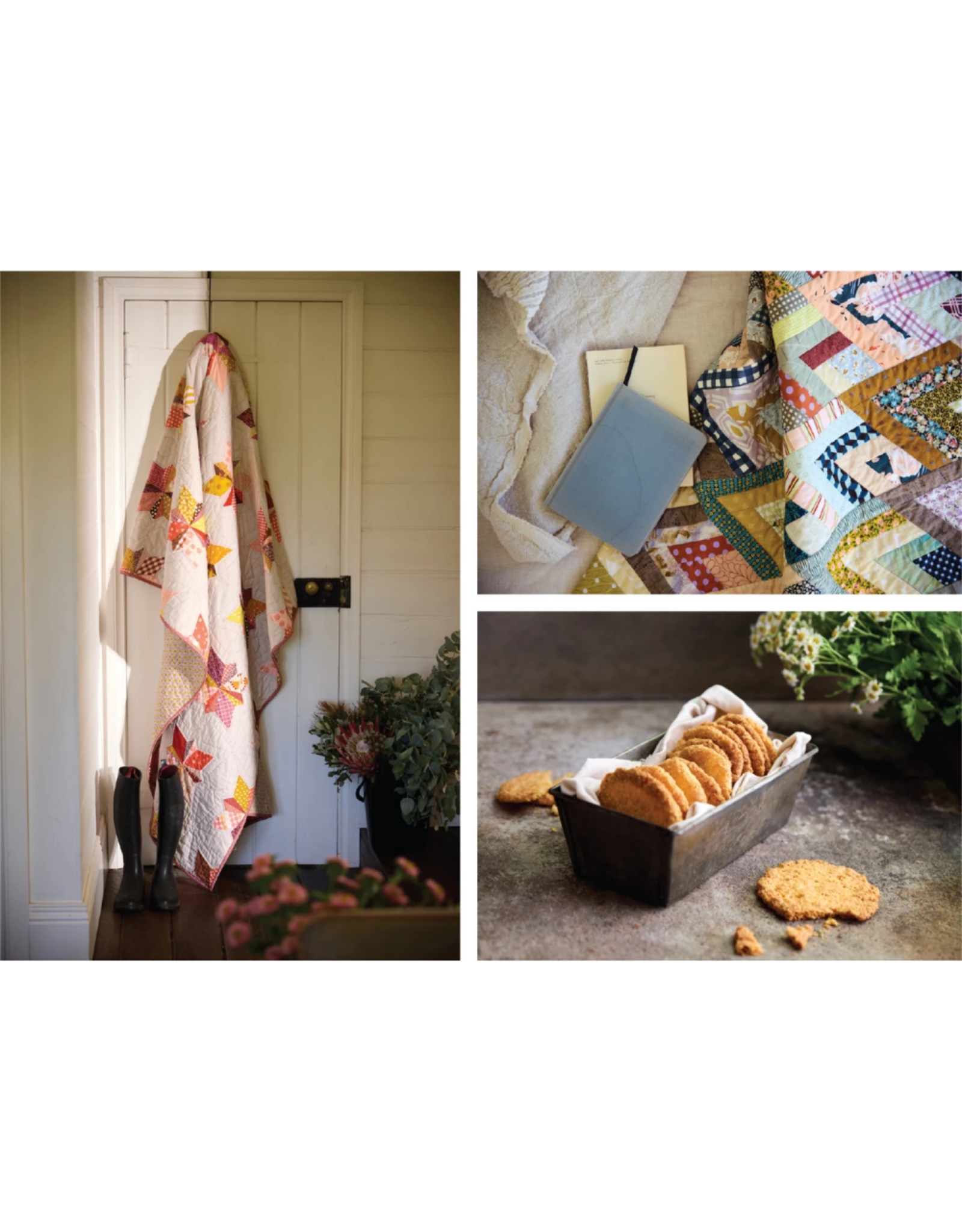 Jen Kingwell Book: Gathered - Quilt Recipes 2