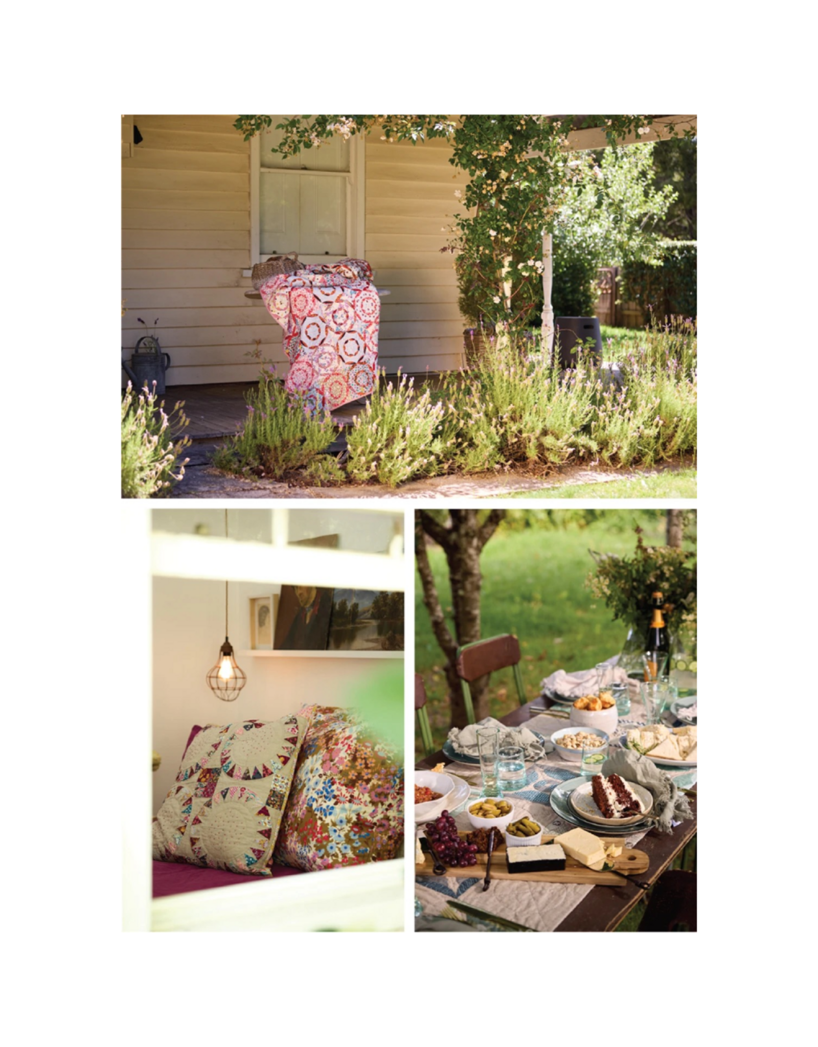 Jen Kingwell Book: Gathered - Quilt Recipes 2