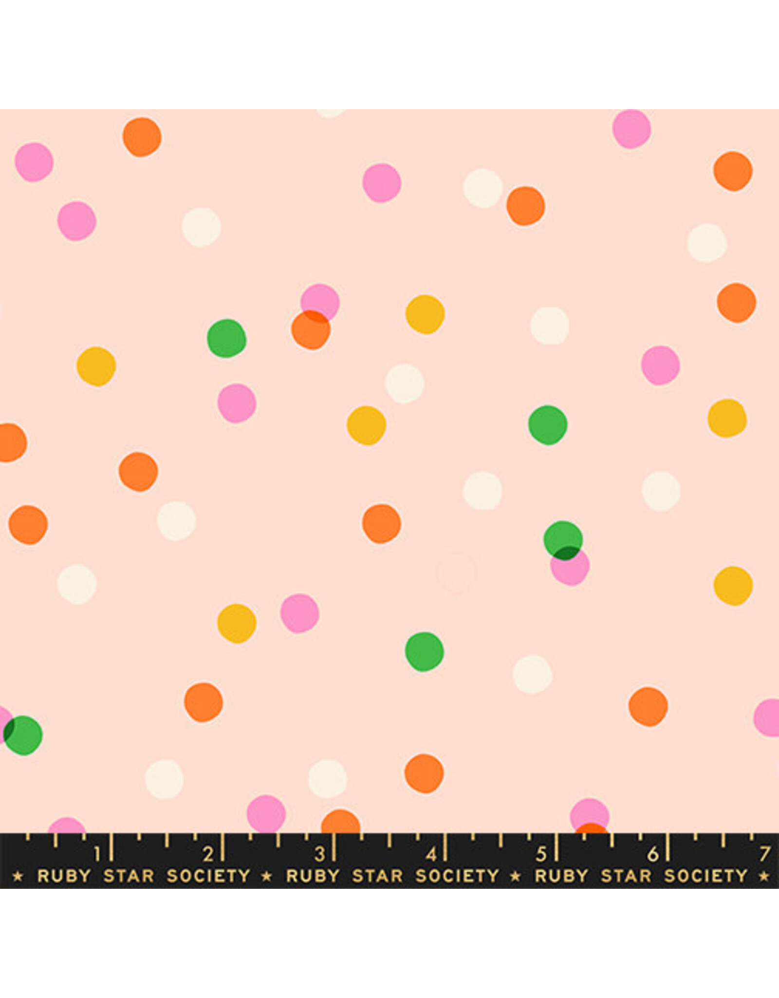 PD's Melody Miller Collection Sparkle Mart, Spritz in Peach Blossom, Dinner Napkin
