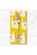 PD's Melody Miller Collection Sparkle Mart, Have a Nice Day in Golden Hour, Dinner Napkin
