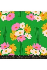 PD's Melody Miller Collection Sparkle Mart, Flower Dept in Verdant, Dinner Napkin