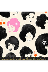 PD's Melody Miller Collection Sparkle Mart, Dotties Friends in Black, Dinner Napkin