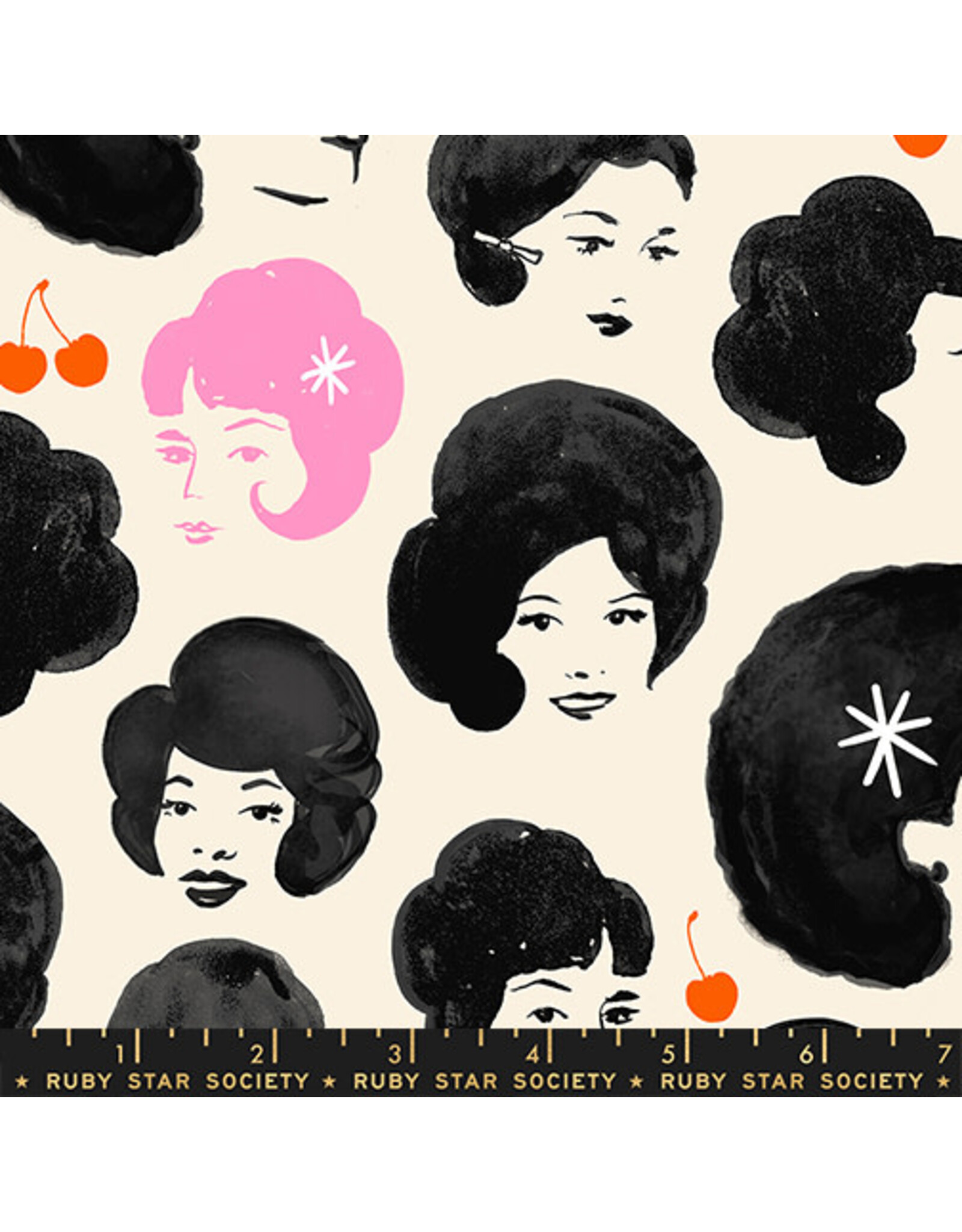 PD's Melody Miller Collection Sparkle Mart, Dotties Friends in Black, Dinner Napkin