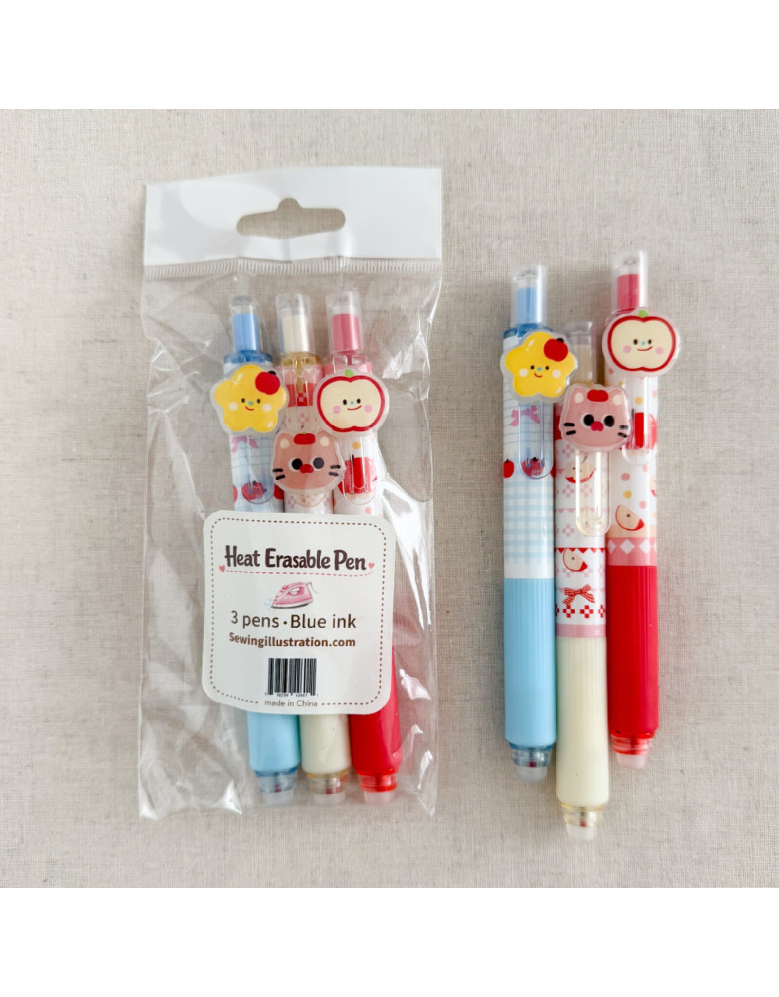 Minki Kim Minki Kim Heat Erasable Pen - Set of 3