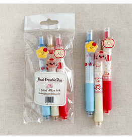 Minki Kim Minki Kim Heat Erasable Pen - Set of 3